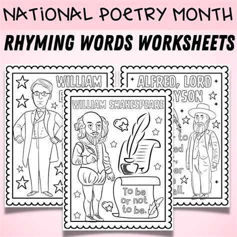 Poet Coloring Pages