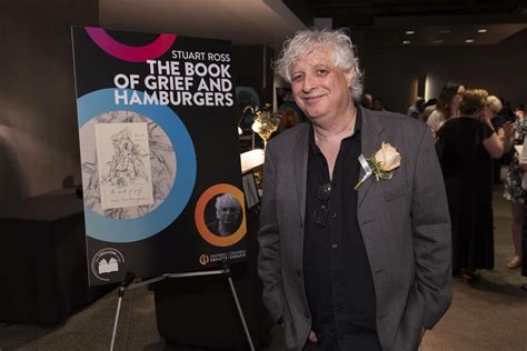 Poet Stuart Ross wins Trillium Book Award for ‘The Book of Grief and Hamburgers’