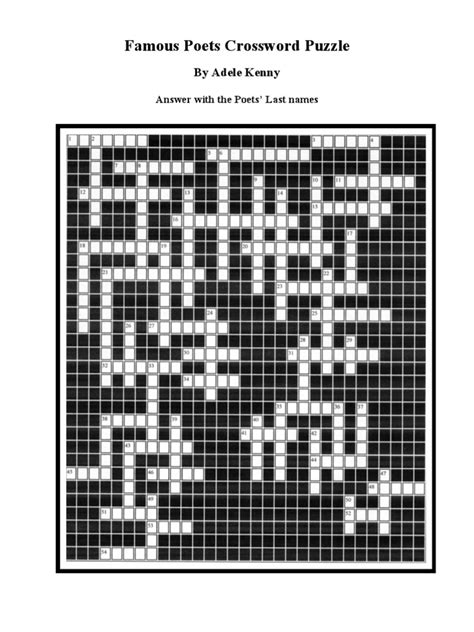Poet activist lorde crossword clue. The crossword clue "Your Silence Will Not Protect You" poet/activist Audre with 5 letters was last seen on the July 23, 2023. We found 20 possible solutions for this clue. We think the likely answer to this clue is LORDE. You can easily improve your search by specifying the number of letters in the answer. 