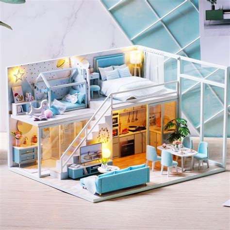 Poetic Life DIY 3D Miniature Dollhouse Kit - Diysonline