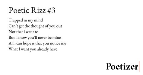 Poetic rizz #real #relatable #poeticrizz #fy #poetry #love #poetrycommunity #atticus #quotes. The Poetic Rizz · Original audio. 