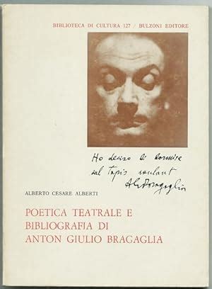 Poetica teatrale e bibliografia di anton giulio bragaglia. - Die bundesliga. das fussball- jahrbuch 2001..