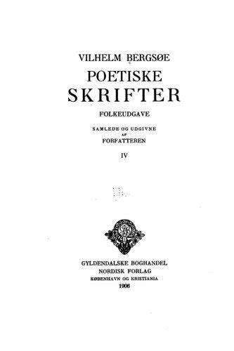 Poetiske skrifter: folkeudgave, samlede og udgivne af forfatteren. - Manuale per officina new holland tg210 tg230 tg255 tg285.