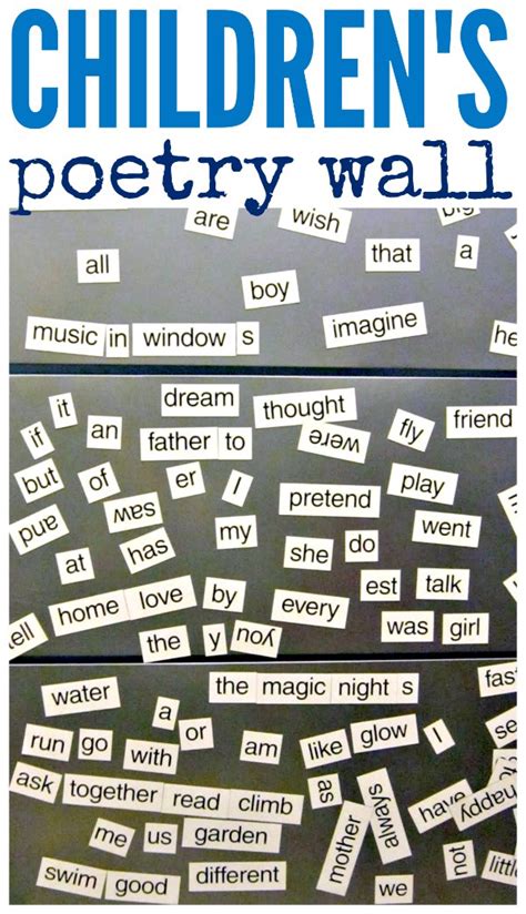 Poetry Wall — Poetry Together