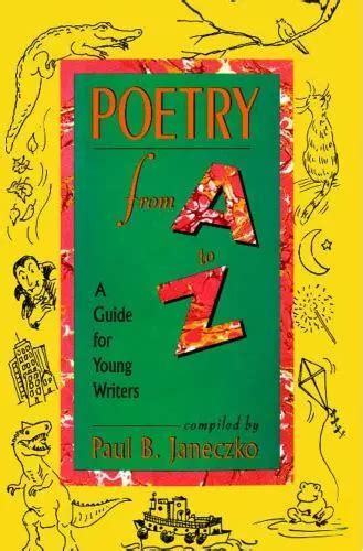 Poetry from a to z a guide for young writers. - Manual for epson wf 2540 printer.