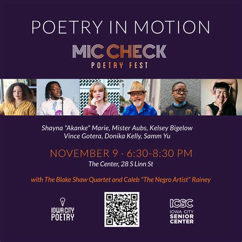 Poetry in Motion 6