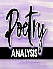 Poetry_SWIFT_Analysis_PPT.pptx - Po ANALYSIS Poetry