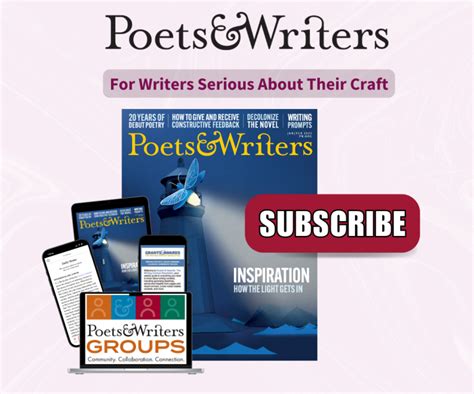 Poets and writers