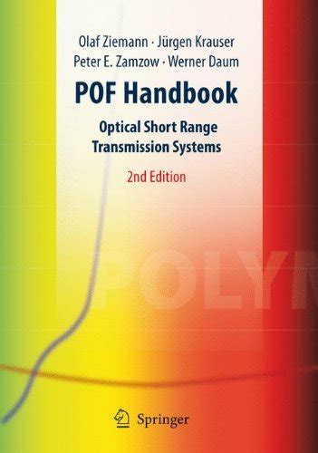 Pof handbook optical short range transmission systems 2nd edition. - 2003 jaguar x type owners manual.