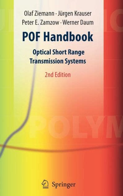 Pof handbook optical short range transmission systems. - Bukowski for beginners by carlos polimeni.
