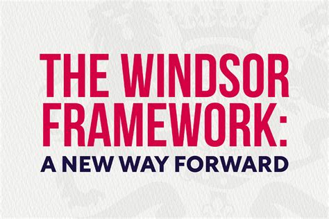 Pogo on Twitter: "The problem is the Windsor Framework is not an ...