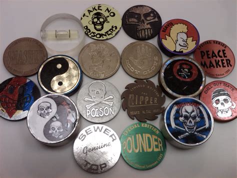 Pogs game slammers. I can hear the sound of the pog stack coming out of the container. I still have mine. I have a huge collection, here they are called tazos. If you want, I can arrange them and take pictures. GOtta get the poison or 8-ball or ying-yang slammers lol. 233 votes, 28 comments. 1.3M subscribers in the nostalgia community. 