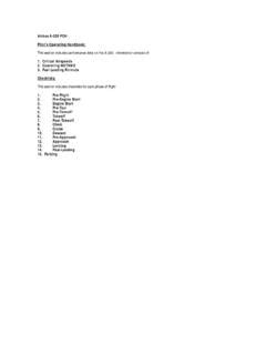 Poh a320.  Airbus A-320 POH Pilot's Operating Handbook: This section includes performance...