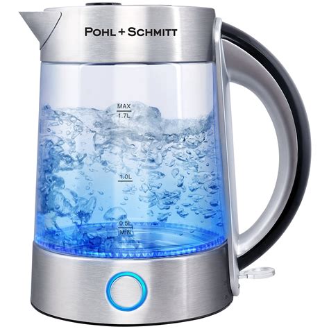 Pohl schmitt. You'll be sure that what you'll get is clean drinking water that's safe for you and your kids. Details: The first Pohl Schmitt kettle is out now! 