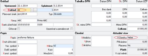 Pohledávky a závazky
