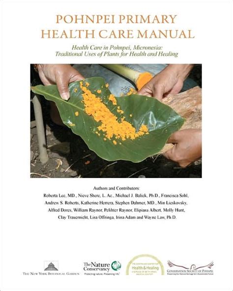 Pohnpei primary health care manual health care in pohnpei micronesia traditional uses of plants for health. - Manuale di servizio di ksana gsx600f.
