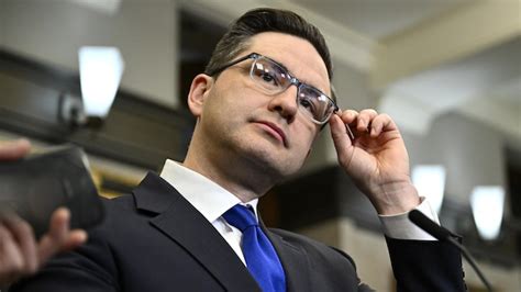 Poilievre’s pitch to defund CBC, keep French services would require change in law