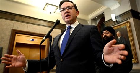 Poilievre calls for spending cap, tax cuts in coming federal budget