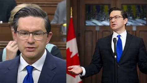 Poilievre says Canada’s immigration system is broken, sidesteps target cut questions
