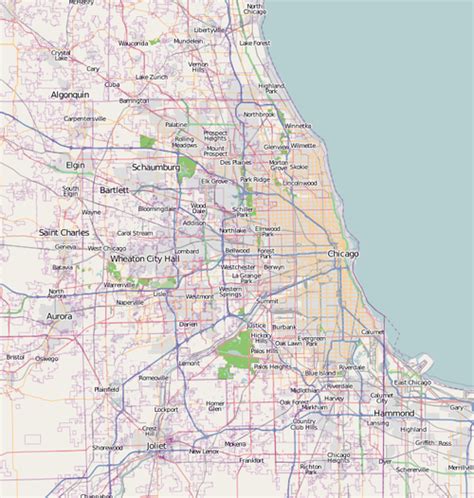 Poinsettia Apartments Map - Chicago, United States - Mapcarta