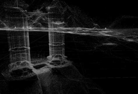 Point Cloud Visualisation. Just Cause 2. The Strength of Architecture