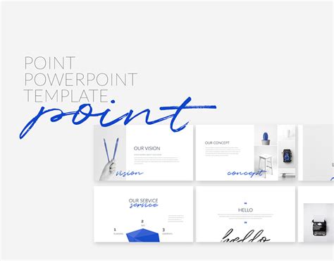 Point Original Presentation Template on Behance