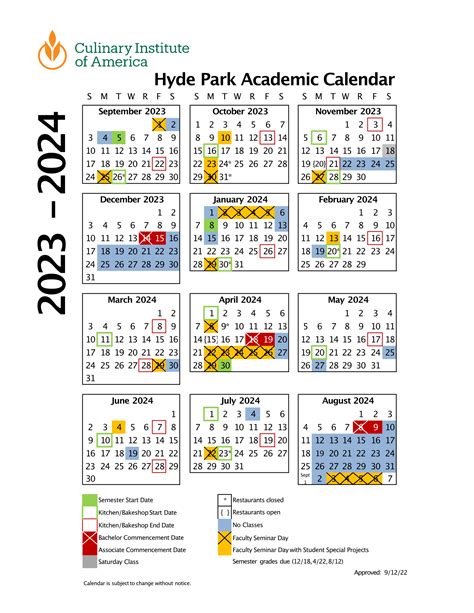 Point Park Academic Calendar