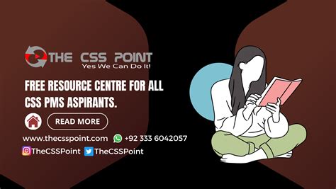 Point css.  The CSS Point is Pakistan 1st Online Free Resource Center for all CSS, P...