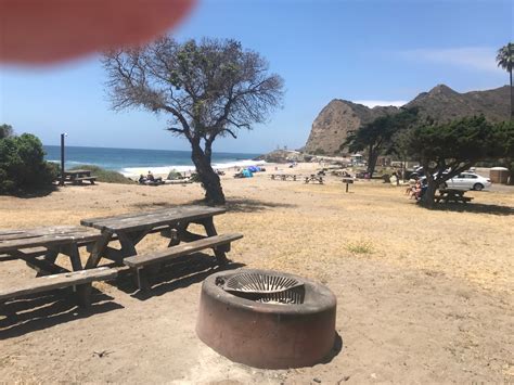 Point mugu campground. Description. Thornhill Broome Campground offers beachfront camping at the northern end of Point Mugu State Park. This is a perfect spot for pitching your tent on the sand and watching … 