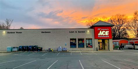 Pointer's ace hardware. Pointer's Ace Hardware. . Hardware Stores, Building Materials, Lawn & Garden Equipment & Supplies. Be the first to review! CLOSED NOW. Tomorrow: 8:00 am - 6:00 pm. (704) 786-8195 Visit Website Map & Directions 775 Concord Pkwy NConcord, NC 28027 Write a Review. Is this your business? 