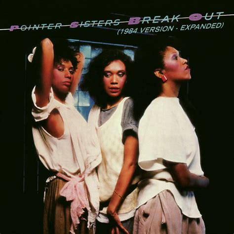 Pointer Sisters - Break out CD - Jump - I