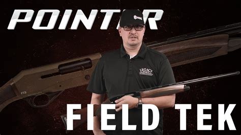 Pointer Field Tek 3 Reviews. Black Cerakote is applied to both the receiver and forend cap while the barrel is blued with a front fiber optic sight installed. FFL holder must be located within the United States. 28" Barrel, Blued/Walnut. Pointer field tek shotgun reviews. Before this product is shipped your FFL Dealer must email or fax a valid ...
