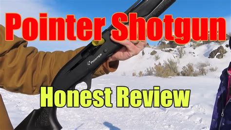 Pointer shotgun review. Review: Pointer ST1000 12ga straight-pull shotgun. by Nick Harvey. The Pointer ST1000 straight-pull 12ga is a slick-functioning field gun that meets the requirement of Aussie hunters and has become very popular. Its success may be due to the fact that pig hunters have become aware of the speed of the linear loading system — that is, the ... 