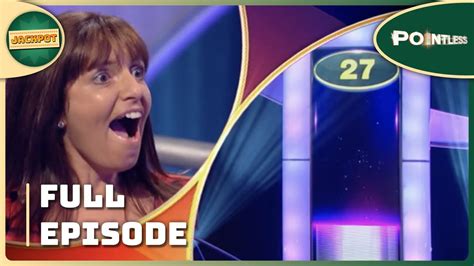 Pointless game show questions