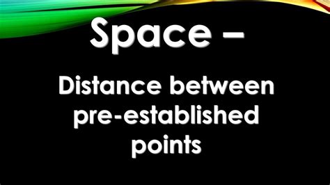 Points are established as to