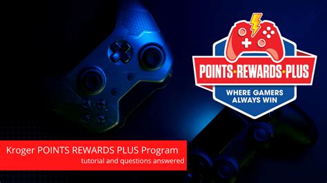 When you spend $30 on participating POINTS REWARDS PLUS products either in-store or online at Kroger, you’ll earn valuable Rewards Points. These points will be automatically loaded into your account on pointsrewardsplus.com , making it easy to track your rewards.. 