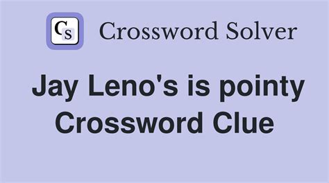 Pointy Symbol - Crossword Clue Answers - Crossword …