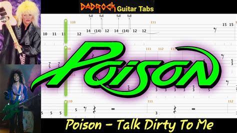 Poison - Talk Dirty To Me Chords - Gitagram