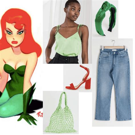 Poison Ivy Outfit Guide: Her Style Evolution Over Time