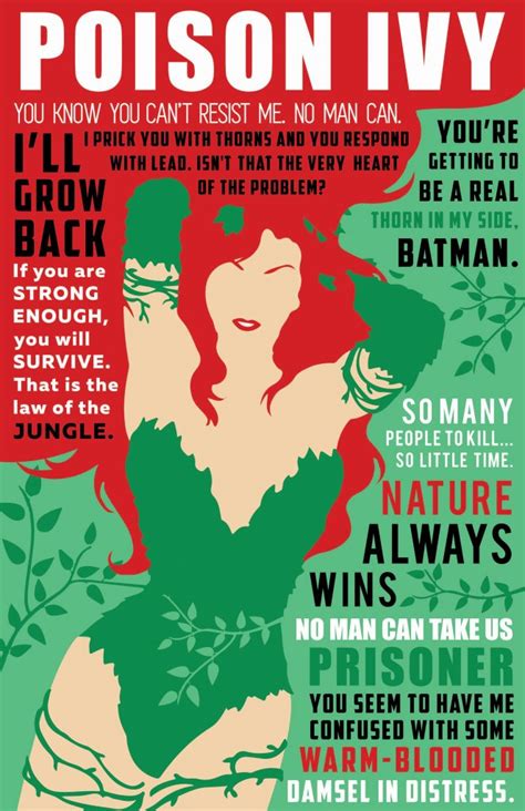 Poison Ivy Quotes