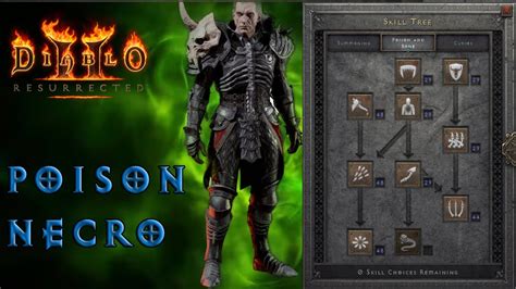 Poison Necromancer Build - Diablo 2 Resurrected - Icy Veins