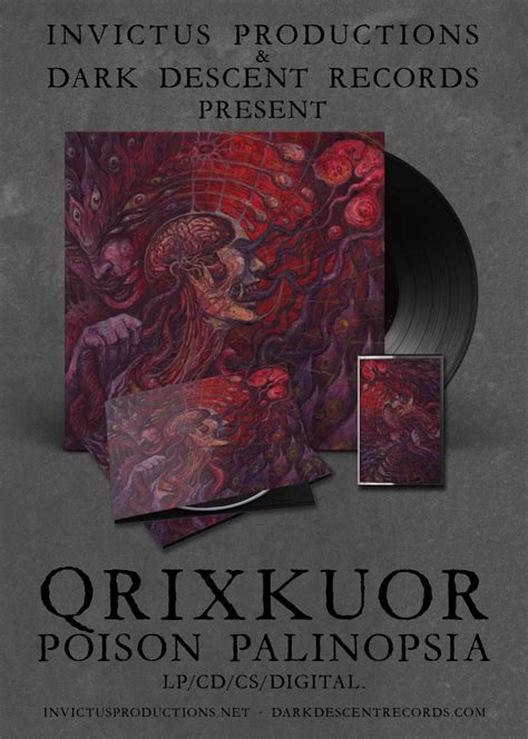 Poison Palinopsia by Qrixkuor: Amazon.co.uk: CDs & Vinyl