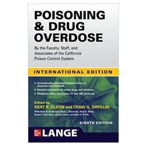 Full Download Poisoning  Drug Overdose By Kent R Olson