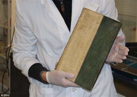 Poisonous books laced with ARSENIC found in a Danish