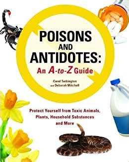 Poisons and antidotes an a to z guideout of print. - Us army technical manual tm 9 4310 394 23p unit.