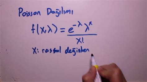 Poisson dağılımı