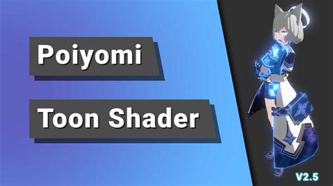 Poiyomi toon shader. Things To Know About Poiyomi toon shader. 