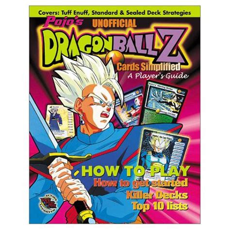 Pojos unofficial dragonball z cards simplified a players guide. - Hp deskjet ink advantage 2060 all in one k110 series manual.