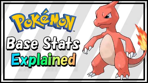 Pokémon Base Stats Explained - YouTube