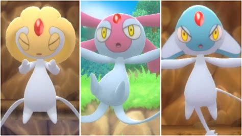 Pokémon Brilliant Diamond and Shining Pearl: How to catch Uxie, Azelf …